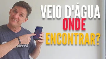 Como saber se tem água para furar um poço?