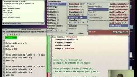Vorlesung 4b: Lisp in Smalltalk bauen, REP(L), Closure, Tail Call, Trampoline
