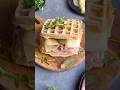 La fusion démente d’une gaufre et d’un sandwich 🥪 | Pourdebon