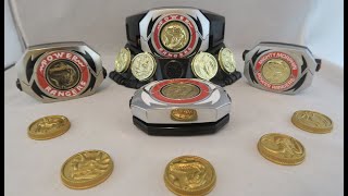 Lightning Collection Power Morpher Review & Comparison | Mighty Morphin Power Rangers