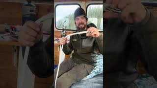 Working on that new rigging!!! #sailaway #boatlife #cruising #liveaboard #alaska