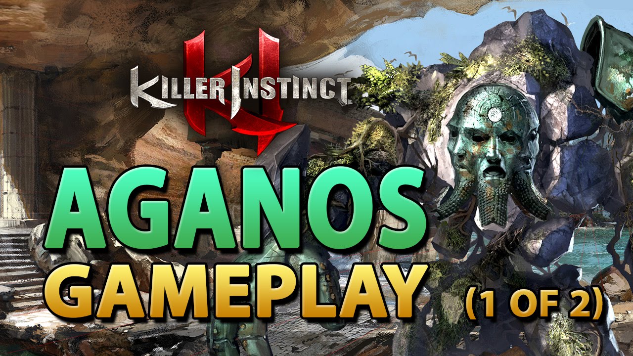 Aganos Gameplay Stream (1 of 2) Killer Instinct (Xbox One)
