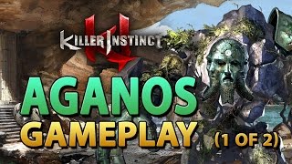 Aganos Gameplay Stream (1 of 2) - Killer Instinct (Xbox One)