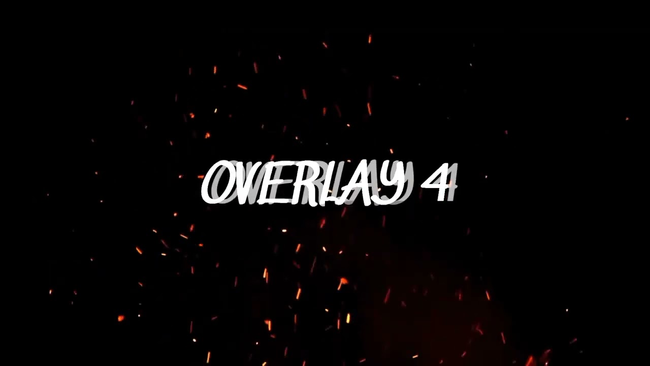 Best Overlays For Editing | Top 5 Overlay Pack ! 🔥