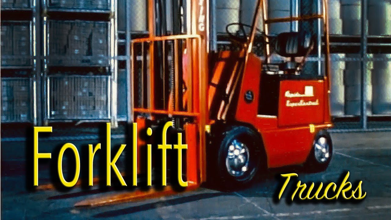 Classic Plant - Forklifts  - with John Peel - Full HD - 1998