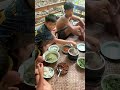 Jungle Feast: Sharing a Big Meal with Friends 🍛 #bushcraft