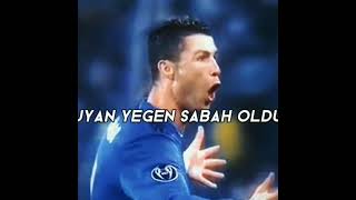 Ronaldo kalk yeğen sabah oldu #keşfetbeniöneçıkar #keşfet #keşfetteyiz