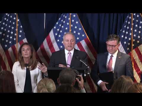 Leader Scalise speaks at a House Republican Leadership Press Conference. 5/13/2026