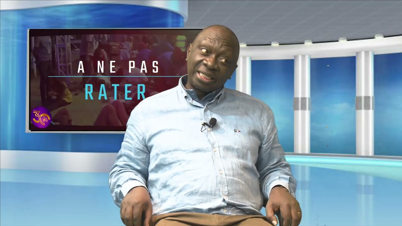 MINISTERE GEN.JOEL: LE REV. REUSSITE MANDAKU PARLE DE LA GRANDE CONVENTION, 29 EDITION.