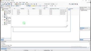Lesson 2: Delta PLC programming (creating, importing and exporting local symbols in two ways)