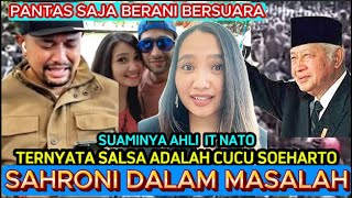 PUNYA SUAMI KAYA RAYA! Sosok Salsa, Cucu Soeharto yang Berani Tantang DPR di Tengah Skandal Sahroni