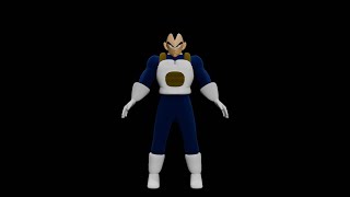 Blender - Speed Modeling Vegeta