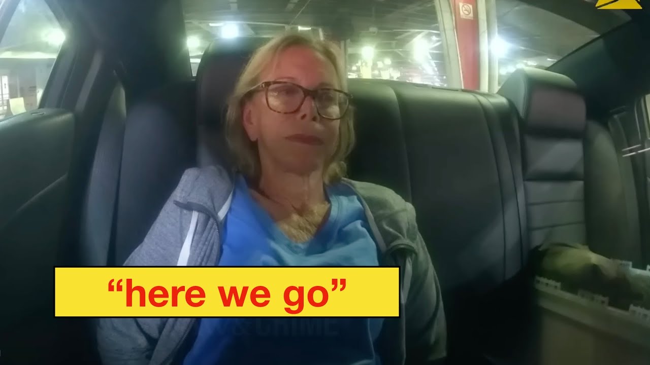 Reaction to Donna Adelson arrest footage