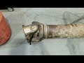 Ram 2500 universal joint replacement