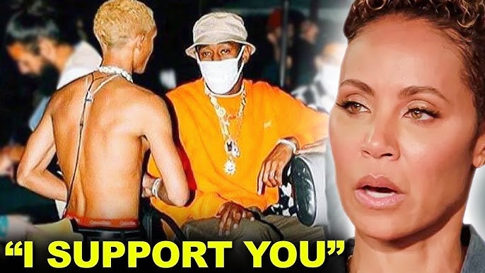"I Support You" Jada Pinkett Smith Speaks On Jaden Dating Tyler The Creator - YouTube