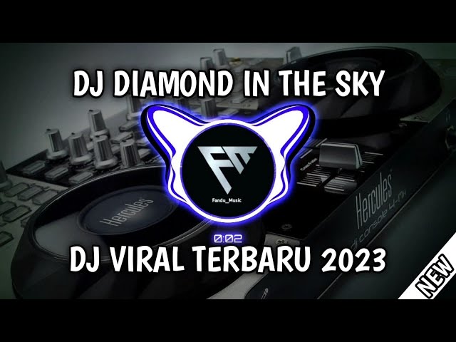 DJ DIAMOND IN THE SKY NEW  | breakbeat 2023 viral tebaru class=