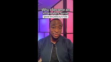 How I Became an Informatics Nurse