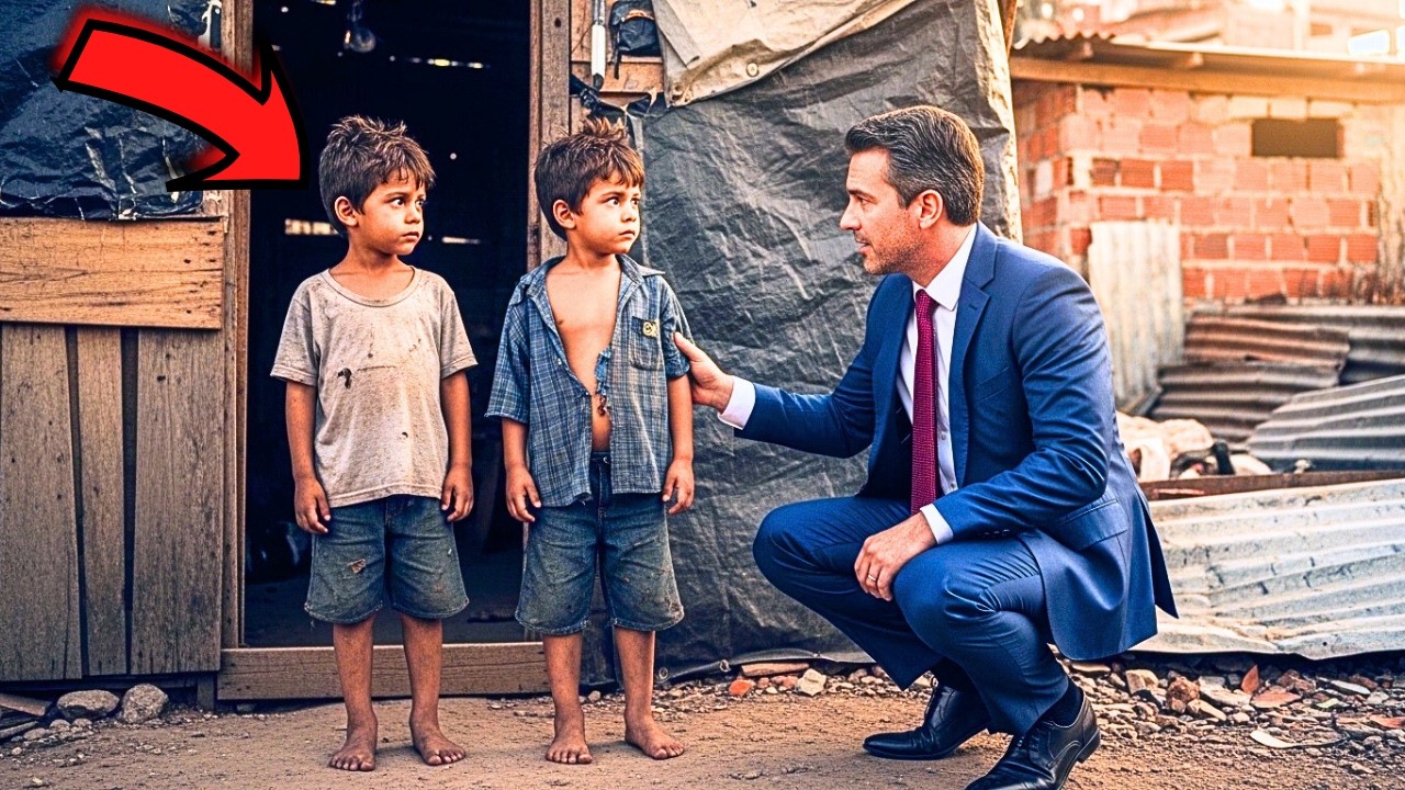 MILIONÁRIO INFERTIL SE DEPARA COM GÊMEOS ABANDONADOS E TOMA UMA DECISÃO IMPACTANTE