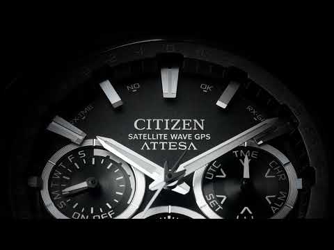 CITIZEN ATTESA首款陶瓷錶圈錶款光動能GPS衛星對時技術