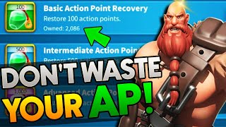 This is WHY You Should ALWAYS Save Your AP - Rise Of Kingdoms AP Spending