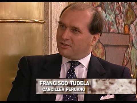 FRANCISCO TUDELA CANCILLER PERUANO (20-08-1996)