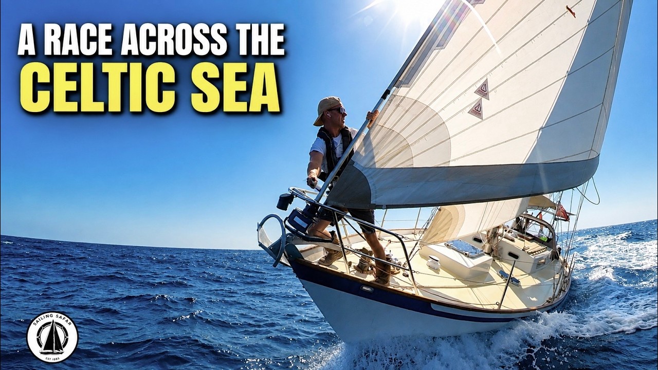 ⁣Sailing SOLO to Ireland | Exploring the Wild South Coast