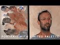 Portrait Painting Using A Limited Palette