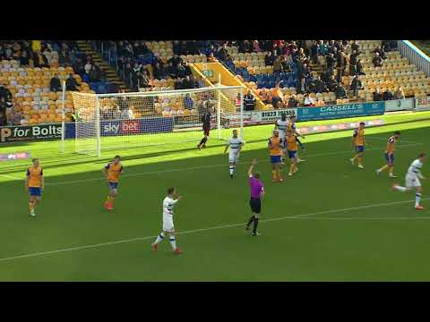 Mansfield Tranmere Goals And Highlights