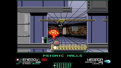 Core Dump Promo 1 - MSX2 - Parallax - 1997 - part 2/3