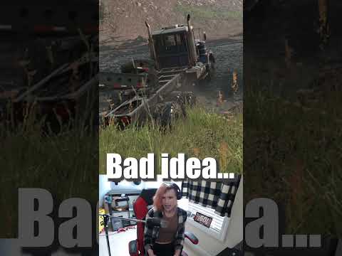 Видео: Don't Take THIS TRUCK in Mud... SnowRunner Gameplay