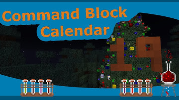 Minecraft - Command Block Calendar 19th "Working Crane"