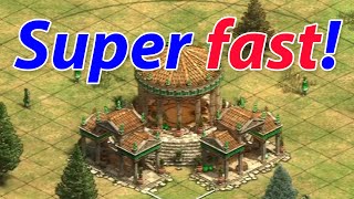 The FASTEST Steam Achievement of Age of Empires 2
