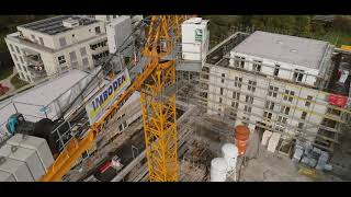 Jesuitengrund, Glis Grösste Hochbau-Baustelle Der Unternehmung Abgeschlossen