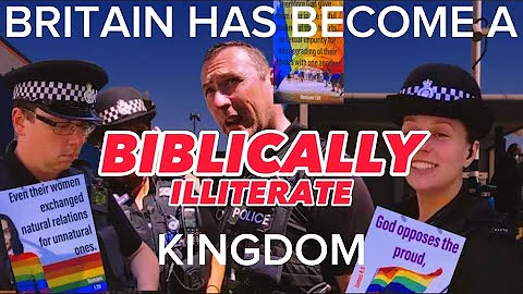 UK 2024: Is Preaching From The Bible Now Illegal in Britain?
