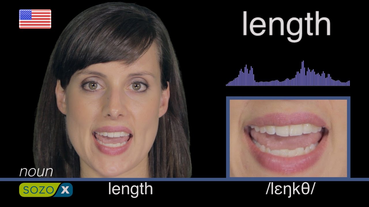 How To Pronounce LENGTH - English Pronunciation 英語の発音 Cách phát âm pronunciación de Inglés 美國英語