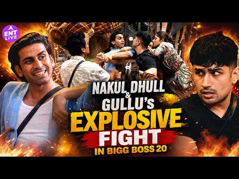 Bigg Boss 20: Nakul Dhull ने Gullu पर किया Attack? भयंकर Fight के बाद हुआ Eviction!