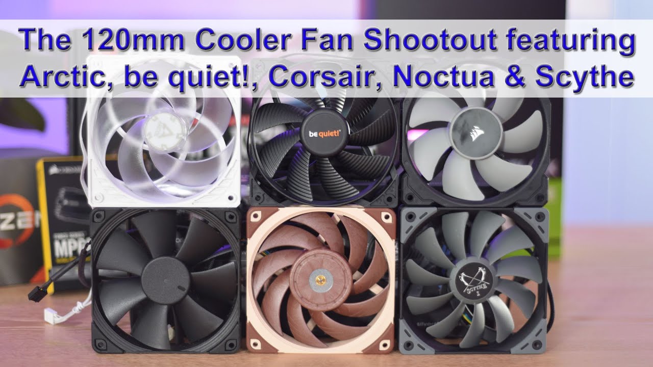 Test Des Ventilateurs Noctua NF-A12x25 PWM - Pause Hardware