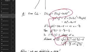 (ALA15) The Closest-Point Problem Via The Minimization Principle Optimization Point On The Line Closest To Another Point