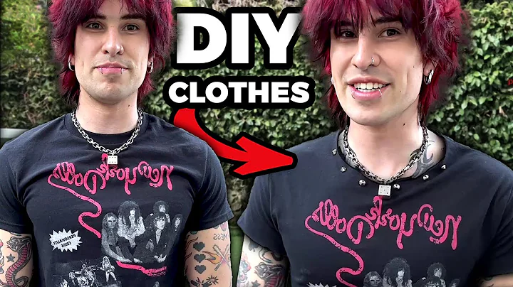 How to DIY Your Clothes thumbnail