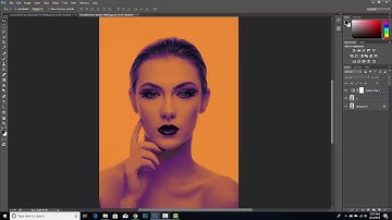 Duotone effect in Photoshop easy Method