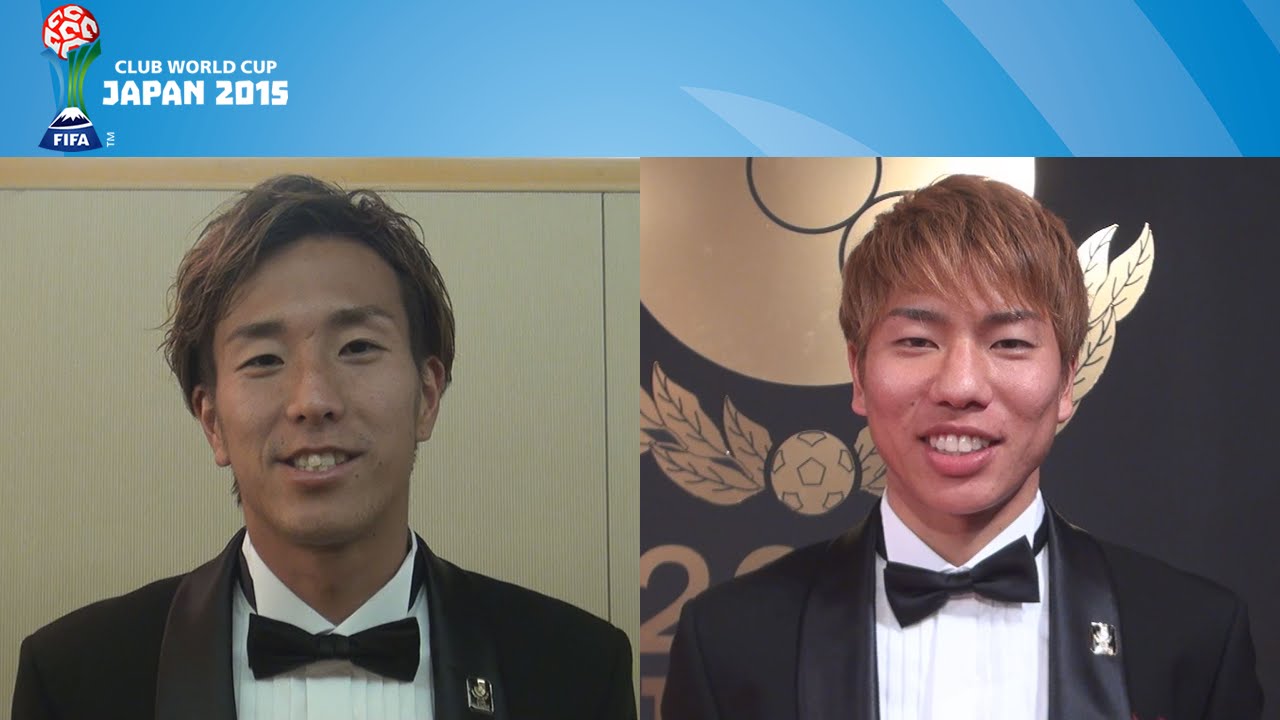 Fifaクラブワールドカップ ジャパン 15 サンフレッチェ広島 柏好文選手 浅野拓磨選手メッセージ Youtube