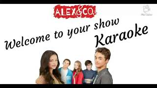 Alex & co 3 - Welcome to your show (Instrumental/Karaoke)