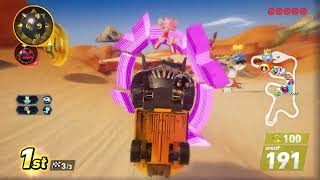 Sonic Racing Crossworlds - Wisp Grand Prix Normal Speed with Amy
