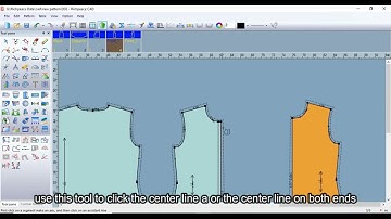 Richpeace CAD Software Online Lessons Tip of the day Fold out Pattern V10