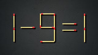 Only 1% Can Solve This Genius Matchstick Puzzle! 🔥 | Move 1 Stick to Win 1-9-1 screenshot 5