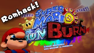 Playing Super Mario SUNBURN! Finale? For real this time?