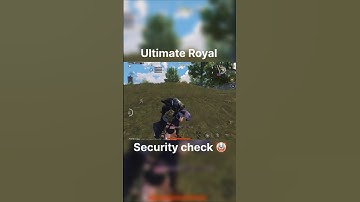 Hacker in Ultimate Royal 🤡 #shorts #ytshots #bgmi