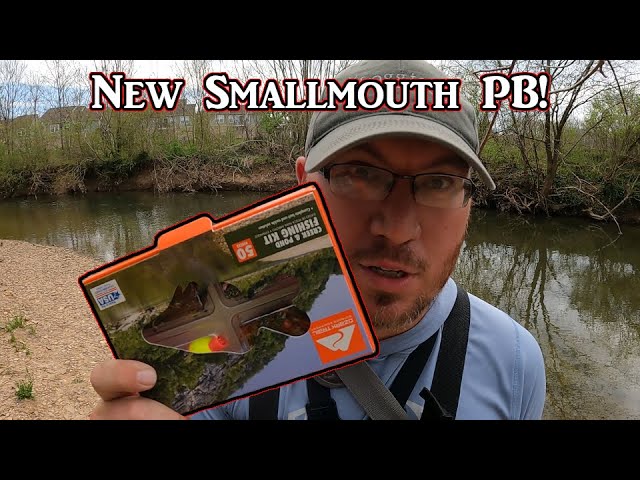 Ozark Trail Creek & Pond Kit Challenge (Big Fish!) 