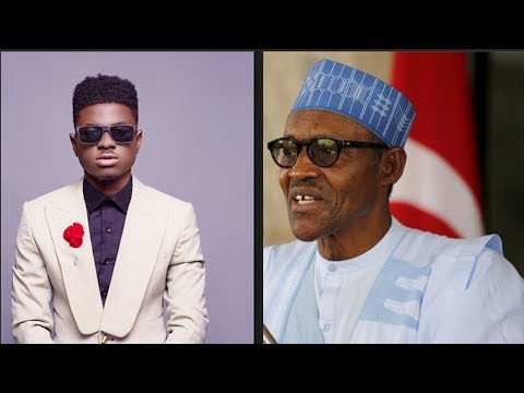 Download Talented Kenny Blaq Cracks Hot Joke On President Buhari [Nigerian Entertainment]