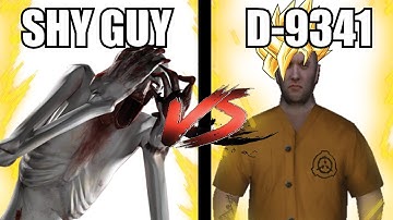 Lore Accurate SCP-096 vs D-9341